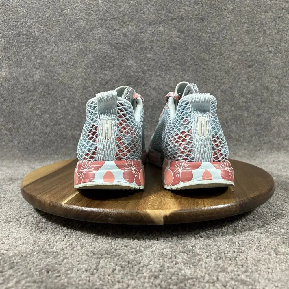 NOBULL Sky Women’s Size 10 Cherry Blossom Mesh Runner Athletic Shoes No Insoles